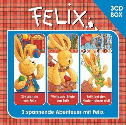 Gruttmann Iris - Felix - 3-CD Horspielbox Vol. 2