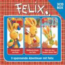 Gruttmann Iris - Felix - 3-CD Horspielbox Vol. 2