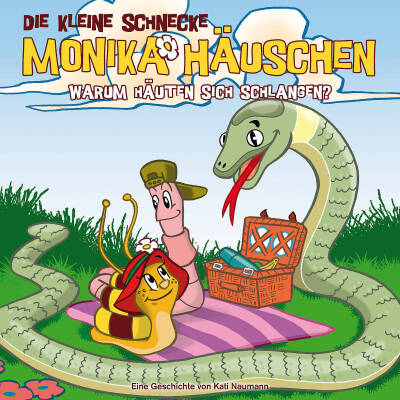 Kleine Schnecke Monika Häuschen, Die - 18: Warum hauten sich Schlangen?