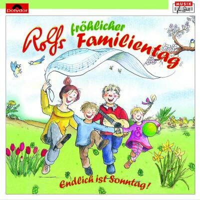 Zuckowski Rolf und seine Freunde - Rolfs Frohlicher Familientag