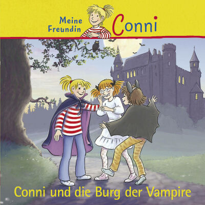 Conni - 36: Conni Und Die Burg Der Vampire