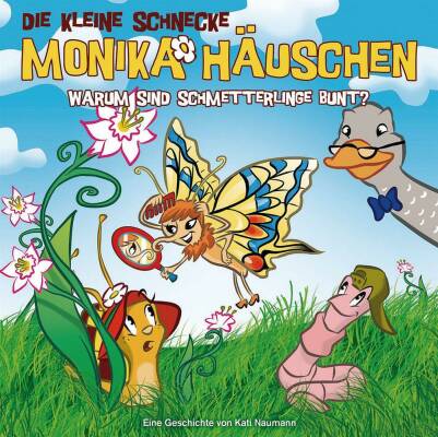 Kleine Schnecke Monika Häuschen, Die - 28: Warum Sind Schmetterlinge Bunt?