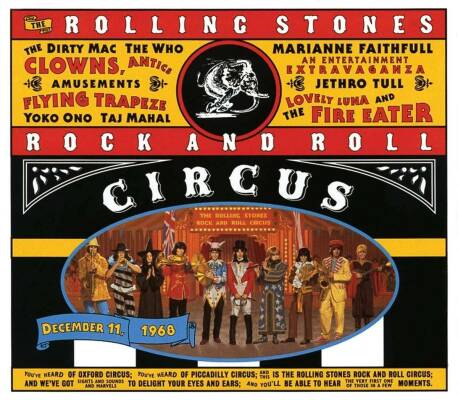 Rolling Stones, The - Rock N Roll Circus