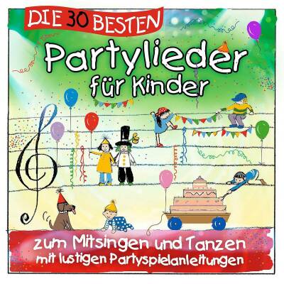 Sommerland S. / Glück K. & Kita-Frösche Die - Die 30 Besten Partylieder Fur Kinder