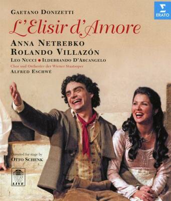 Donizetti Gaetano - Lelisir Damore (Netrebko Anna / VIllazon Rolando / Blu-ray)