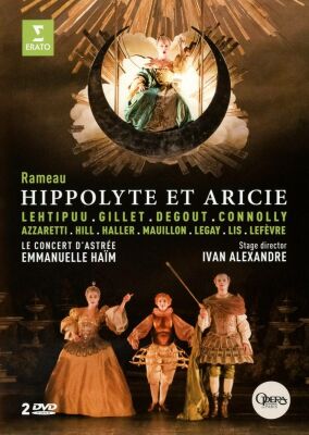 Rameau Jean-Philippe - Hippolyte Et Aricie (Haim Emmanuelle / Lehtipuu Topi / Concert dAstree, Le / DVD Video)