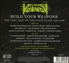 Voivod - Build Your Weapons-Very Best Of The Noise Years (1986-1988 DIGIPAK)