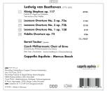 Beethoven Ludwig van - Musiken fuer das Theater Vol.2 (Cappella Aquileia / Bosch Markus)