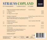 Strauss Richard / u.a. - Clarinet Concerto - Duet Concertino - Capriccio (Ottensamer Ernst)