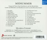Various Composers - Midsummer (Quadriga Consort)