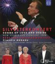 Mozart/Bizet/Verdi/Rossini/+ - Silvesterkonzert Der Berliner Philharmoniker 1998 (Abbado Glaudio / PB / Blu-ray)