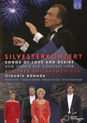 Mozart/Bizet/Verdi/Rossini/+ - Silvesterkonzert Der Berliner Philharmoniker 1998 (Abbado Claudi / PB / DVD Video)