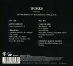 Emerson Lake & Palmer - Works Volume 1-2017 Remaster (Deluxe Edition Digipak)