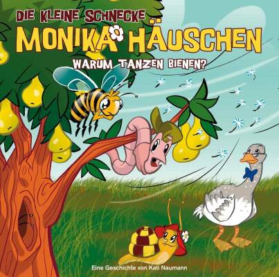 Kleine Schnecke Monika Häuschen, Die - 21: Warum Tanzen Bienen?