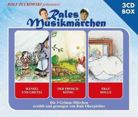 Rales Musikmarchen - Hansel Und Gretel,Der Froschkonig,Frau Holle