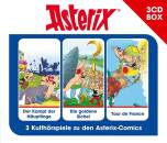 Asterix - Asterix - 3-CD Horspielbox Vol. 2