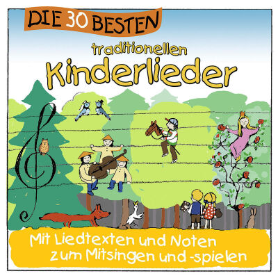 Sommerland S. / Glück K. & Kita-Frösche Die - Die 30 Besten Traditionellen Kinderlieder