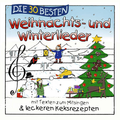 Sommerland Simone / Glück Karsten / u.a. - Die 30 Besten Weihnachts- Und Winterlieder