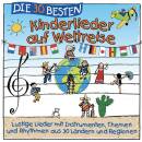 Sommerland Simone / Glück Karsten / u.a. - Die 30 Besten Kinderlieder Auf Weltreise