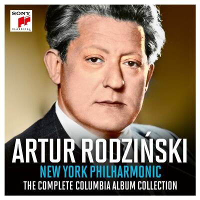 Rodzinski Artur / NYPH - Artur Rodzinski / Compl. Columbia Album Collection (Diverse Komponisten)