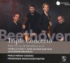 Beethoven Ludwig van - Triple Concerto (Faust Isabelle /...