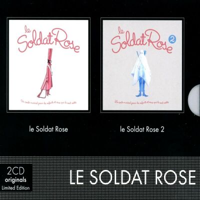 Le Soldat Rose: Coffret (Diverse Interpreten)
