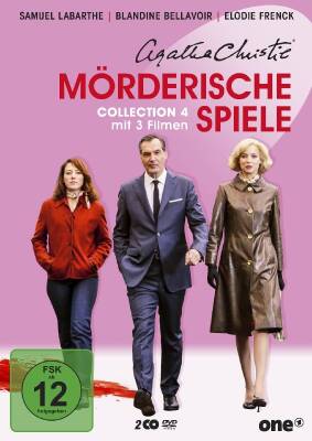 Agatha Christie - Moerderische Spiele. Collection 4