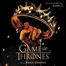 Game Of Thrones: Season 2 (Djawadi Ramin / OST/Filmmusik)