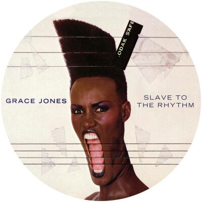 Jones Grace - Slave To The Rhythm (Back To Black Pic.v. Ltd.)