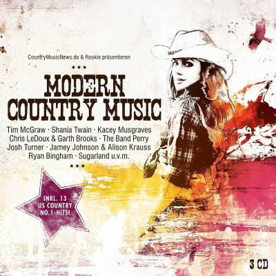 Modern Country Music (Various)