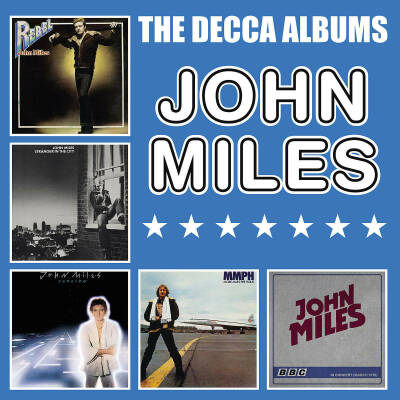 Miles John - Decca Albums, The