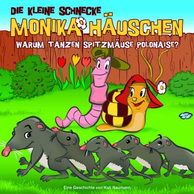 Kleine Schnecke Monika Häuschen, Die - 36: Warum tanzen Spitzmause Polonaise?