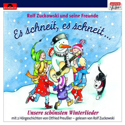 Zuckowski Rolf - Es Schneit,Es Schneit: Schonste Winterlieder