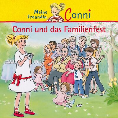 Conni - 45: Conni Und Das Familienfest