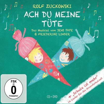 Zuckowski Rolf - Ach Du Meine Tute (Musical + 14 Grundschullieder)