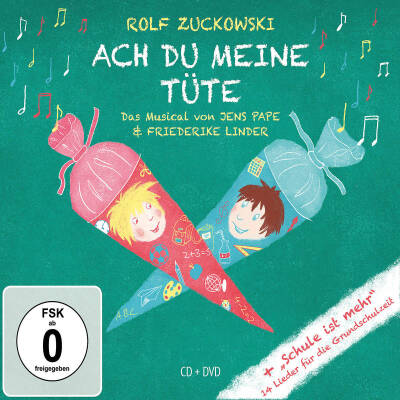Zuckowski Rolf - Ach du meine Tute (Musical & 14 Grundschullieder)