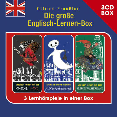 Preussler Otfried - Die Grosse Englisch-Lernen-Box (3-Cd Hspbox)