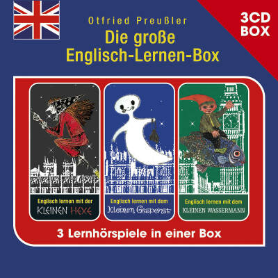 Preussler Otfried - Die Gro?E Englisch-Lernen-Box (3- CD Hspbox)