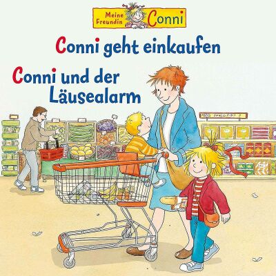 Conni - 49: Conni Geht Einkaufen / Conni Und Der Lausealarm