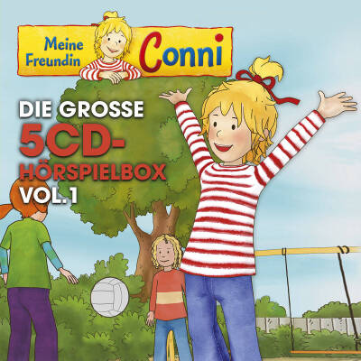 Meine Freundin Conni (Tv-Horspiel) - Conni (TV - DIE GRO?E 5-CD HORSPIELBOX VOL. 1)