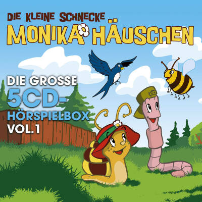 Kleine Schnecke Monika Häuschen, Die - Monika Hauschen - Die Gr. 5-CD Horspielbox Vol. 1