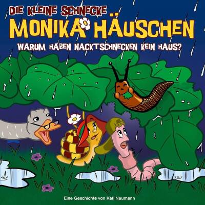 Kleine Schnecke Monika Häuschen, Die - 49: Warum haben Nacktschnecken kein Haus?