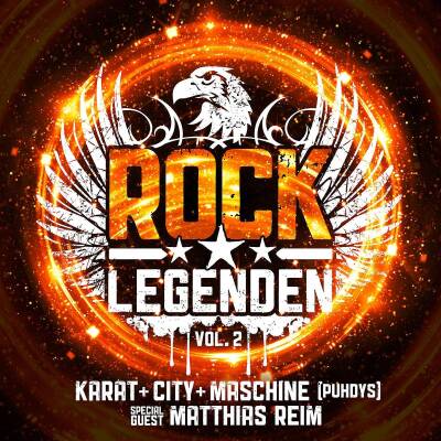 Karat City Maschine (Puhdys) Matthias Reim - Rock Legenden Vol. 2