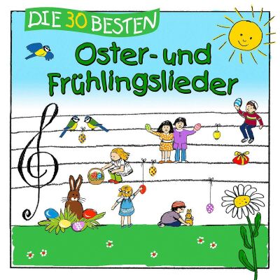 Sommerland S. / Glück K. & Kita-Frösche Die - Die 30 Besten Oster- Und Fruhlingslieder