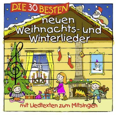 Sommerland S. / Glück K. & Kita-Frösche Die - Die 30 Besten Neuen Weihnachts- Und Winterlieder