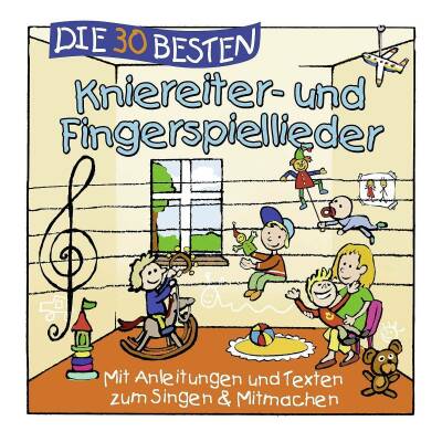 Sommerland Simone / Glück Karsten / u.a. - Die 30 Besten Kniereiter- Und Fingerspiellieder