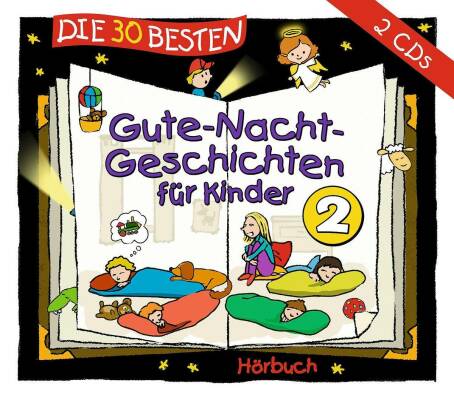 Die 30 Besten Gute-Nacht-Geschichten Fur Kinder 2 (Various)