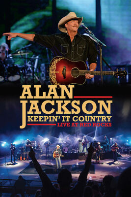 Jackson Alan - Keepin It Country: Live At Red Rocks (Dvd)