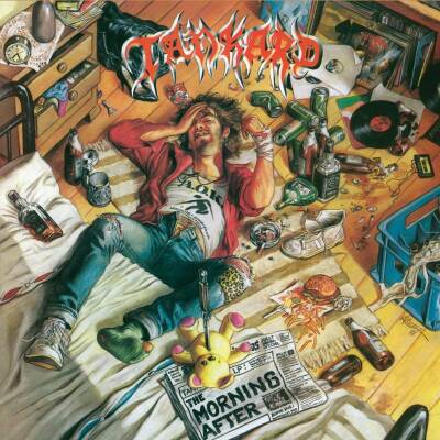 Tankard - Morning After + Alien E.p., The (Deluxe Edition / Digipak)
