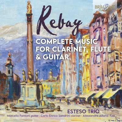 Rebay: compl.music Clarinet,Flute&Guitar (Various)
